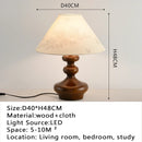 Modern desk lamp, retro creative living room, study room, villa, hotel bedroom, interior decoration, glossy LED bedside lamp