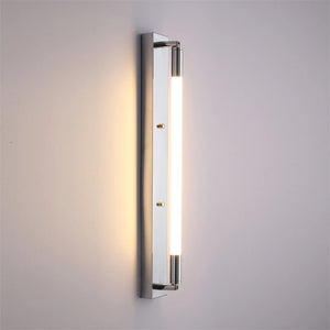 Modern cylindrical LED wall light for home decoration