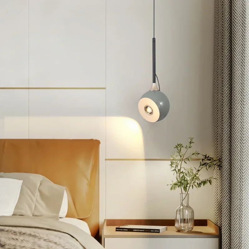 suspension design nordique led décoration intérieure idéale pour étude - vue 5 sur 9