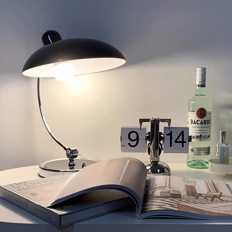 High Quality Denmark Table Lamp Vintage Bauhaus Adjustable Desk Light Equal to Original - vue 7 sur 10