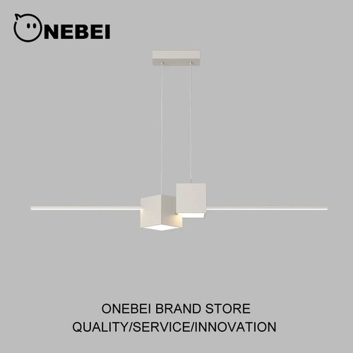 lustre led minimaliste pour éclairage intérieur moderne