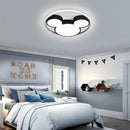 Plafond moderne à LEDs pour chambre d'enfants salon salle à manger étude allée balcon intérieur décor à la maison