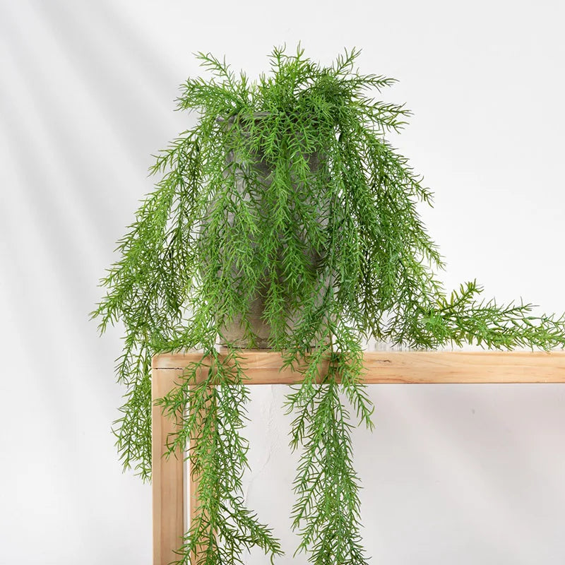 guirlande de fleurs artificielles pour décoration murale intérieure et extérieure - vue 2 sur 6