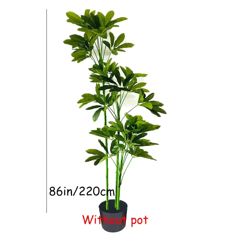 plantes artificielles tropicales pour décoration intérieure et extérieure - vue 11 sur 18