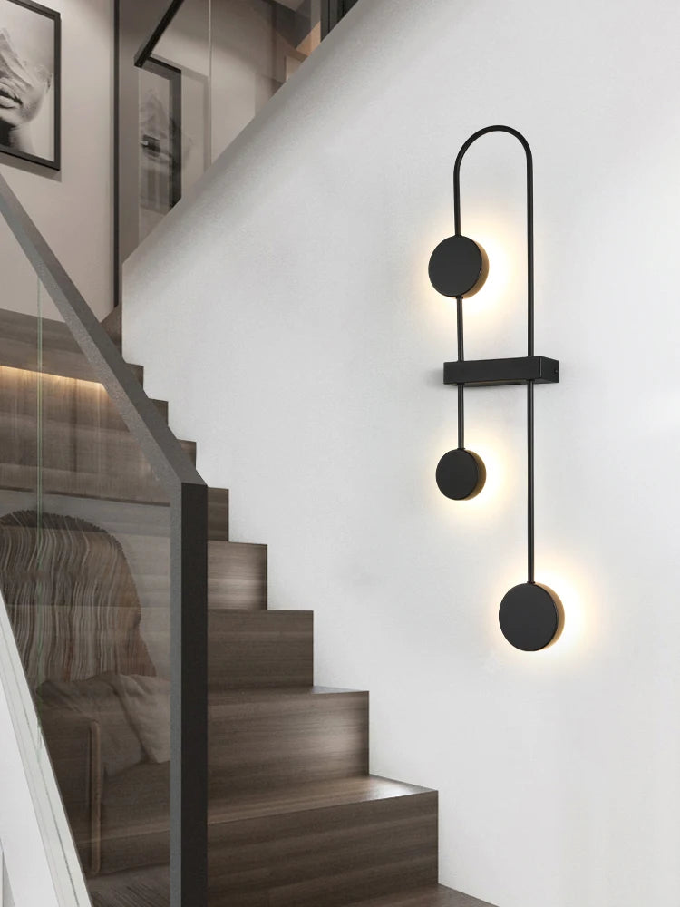 applique murale minimaliste nordique pour intérieur créatif et moderne