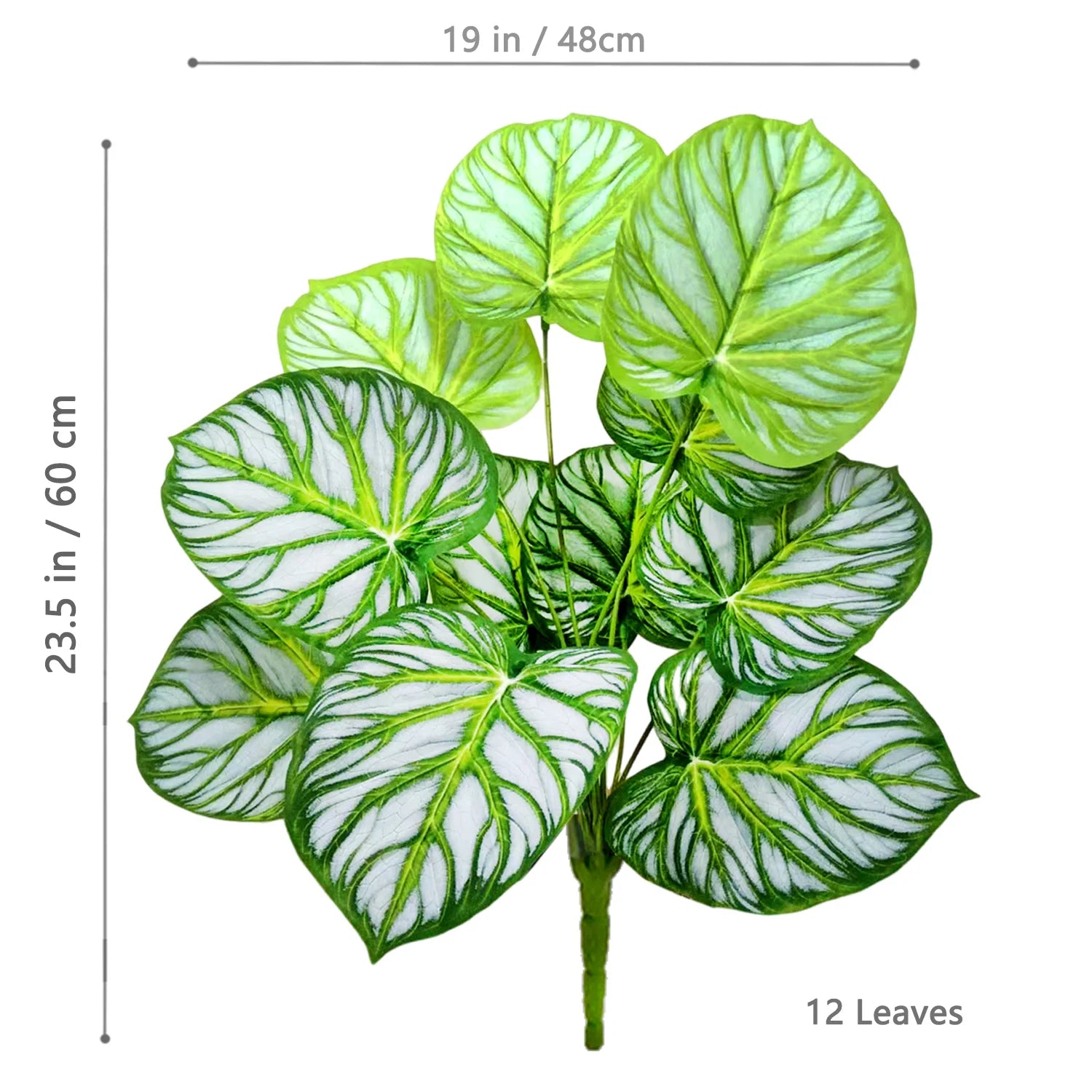 plante artificielle en pot feuille de pommier pour décoration intérieure - vue 16 sur 17
