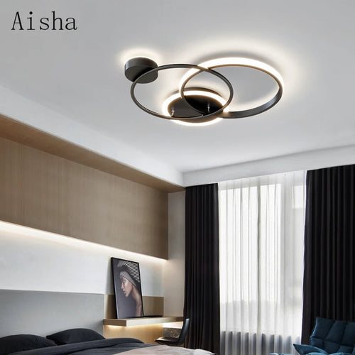 plafonnier led nordique design moderne pour éclairage décoratif