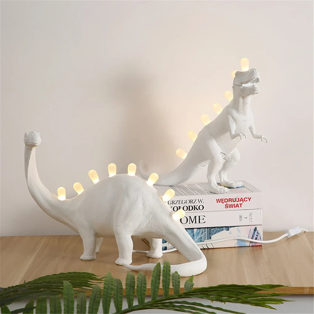 lampes de table dinosaure jurassic décoratives pour la maison - vue 5 sur 8