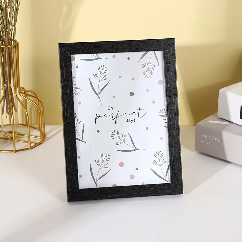 cadre photo en bois moderne pour décoration intérieure - vue 8 sur 10