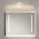 Applique murale LED ligne de salle de bain moderne lumière chambre salon étude mur lumière ambiante fer cuisson peinture lampes artisanales et lanterne