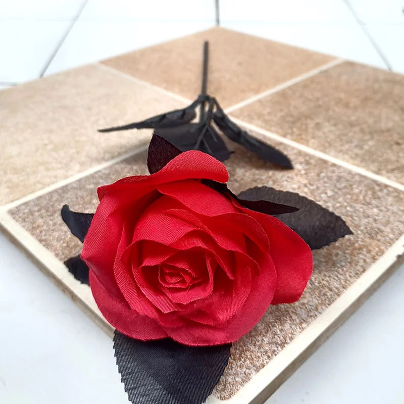 lot de 5 bouquets de fleurs artificielles pour décoration festive et maison - vue 11 sur 18
