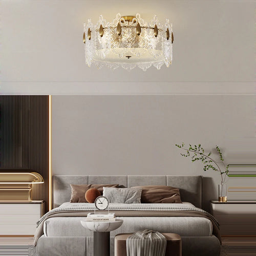 plafonnier de luxe 	 avec lumière led et contrôle lamparas - vue 4 sur 9