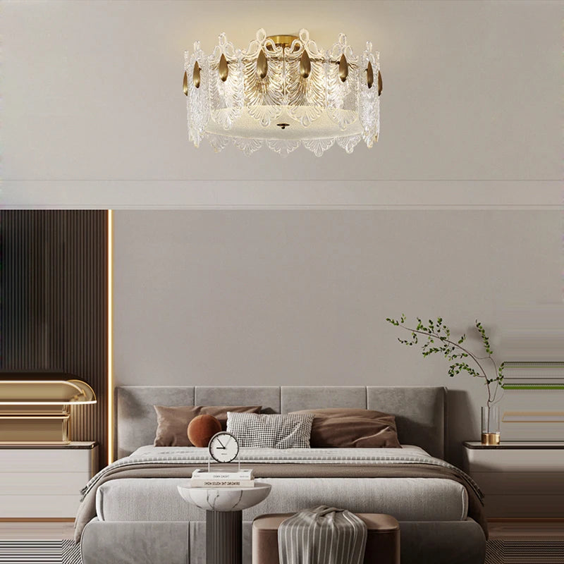 plafonnier de luxe 	 avec lumière led et contrôle lamparas - vue 4 sur 9