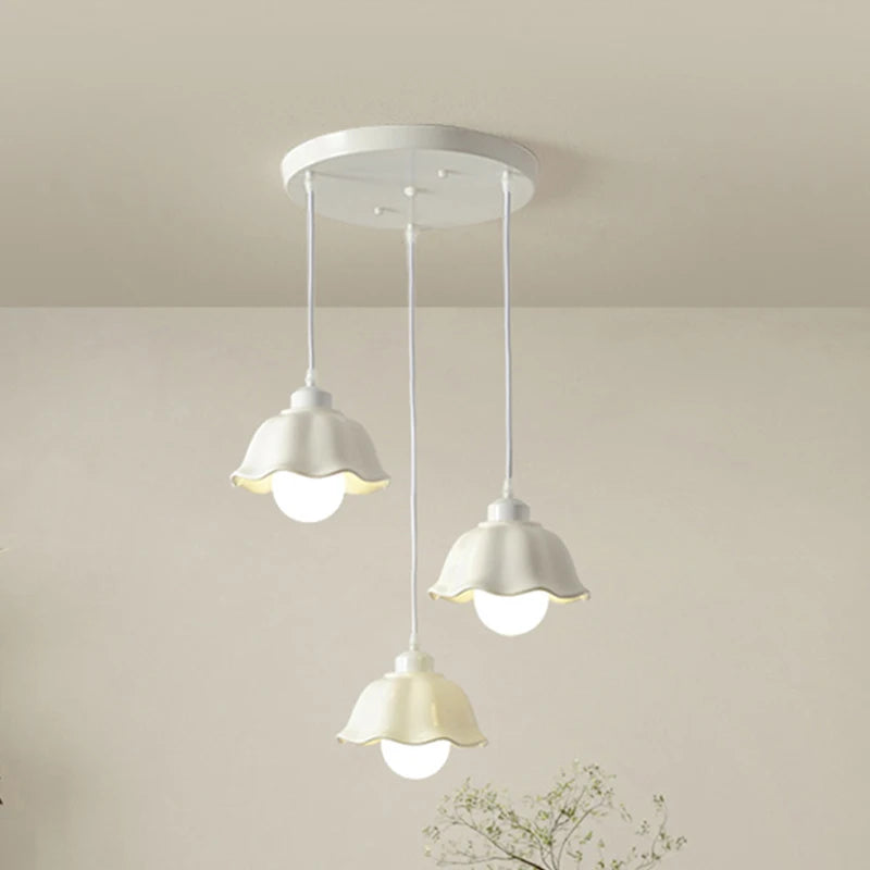 lustre moderne en verre pour intérieur décoratif élégant - vue 3 sur 9