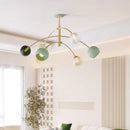 lustre de luxe moderne led pour éclairage intérieur