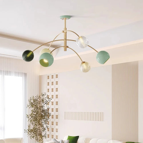 lustre de luxe moderne led pour éclairage intérieur