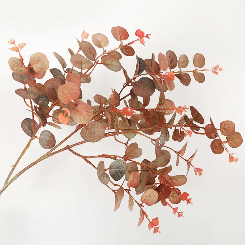 branche d'arbre d'eucalyptus luxueuse décoration plante artificielle - vue 5 sur 9