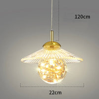 Nordic light luxury minimalist creative modern LED pendant lamp