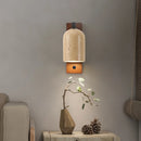 applique murale led en pierre naturelle avec interrupteur et livraison directe
