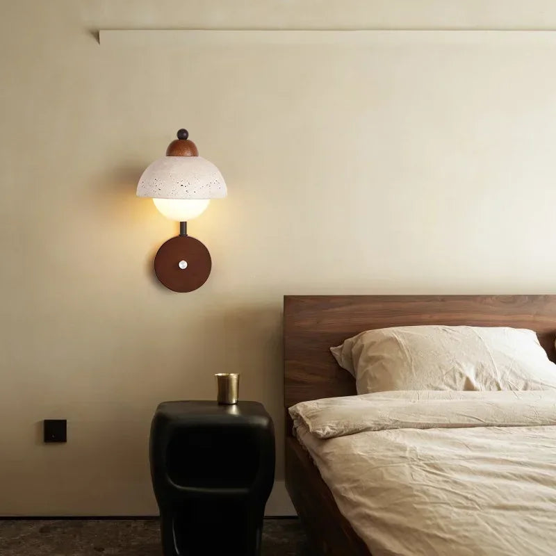 applique murale en pierre naturelle pour décoration intérieure élégante - vue 4 sur 7