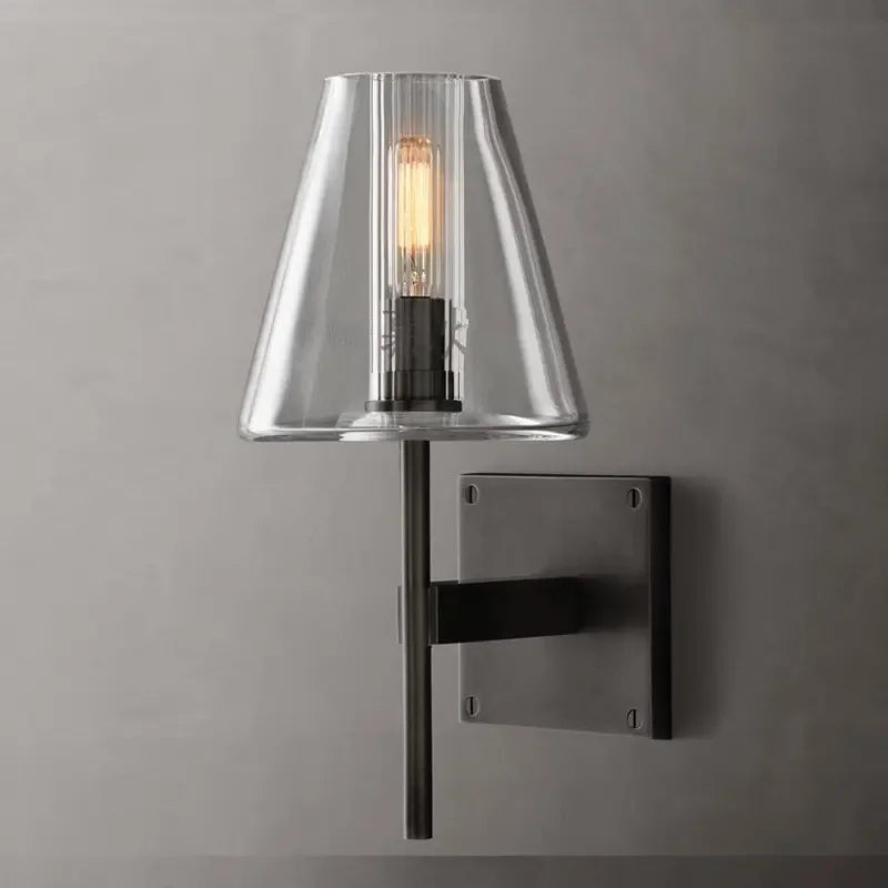 Minimalist nordic wall light for interior decoration - vue 9 sur 10