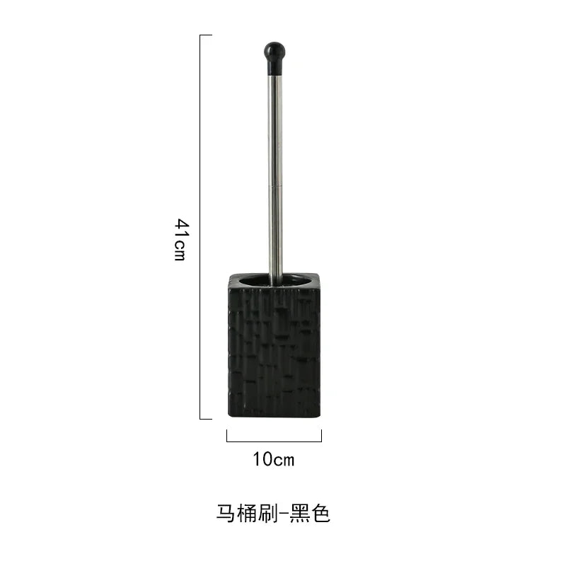 brosse de toilette céramique nettoyage sans angle mort - vue 13 sur 13