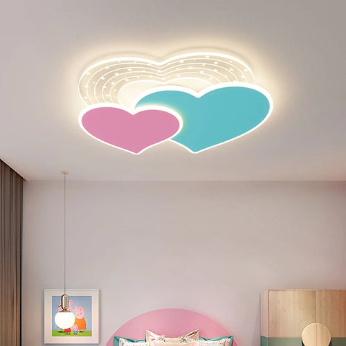 Plafonnier LED en forme de nuage - vue 5 sur 9