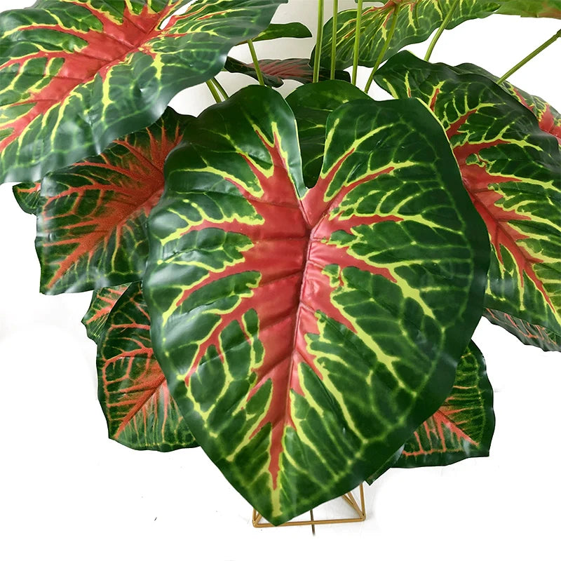 plante artificielle monstera pour décor intérieur et extérieur tropical - vue 5 sur 8