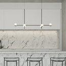 Modern minimalist LED chandelier for home decor