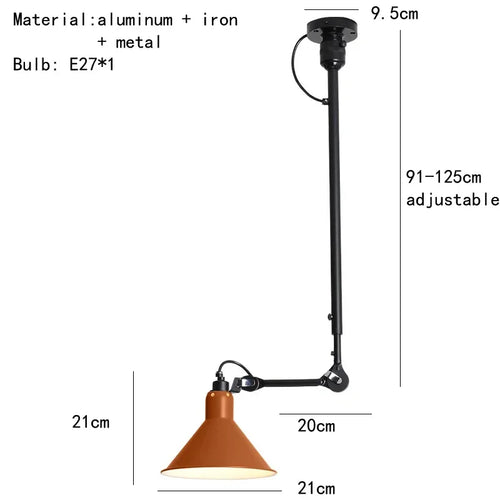 suspension led moderne créative pour éclairage décoratif intérieur - vue 18 sur 21