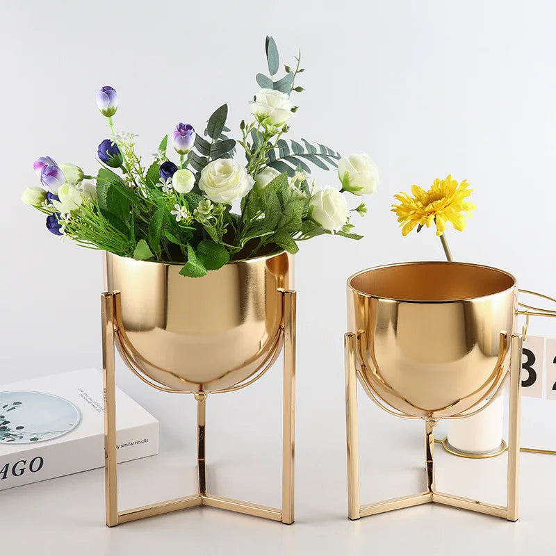vase décoratif pour arrangements floraux et salons - vue 4 sur 8