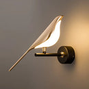 lustre led 	 art oiseau loft originalité décoration