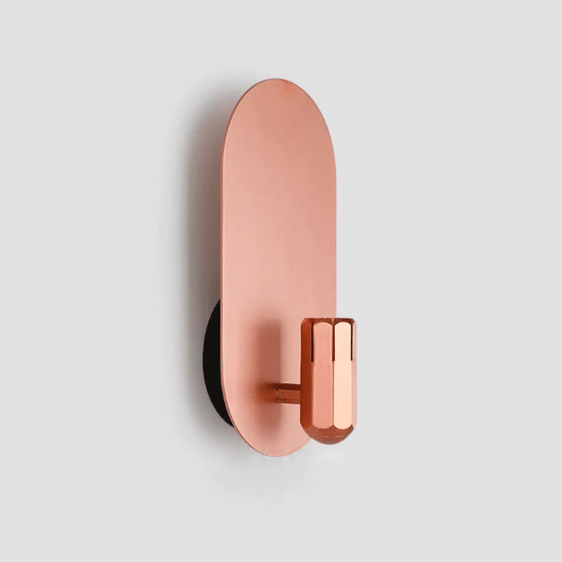 applique murale led minimaliste en aluminium luxueuse et créative - vue 5 sur 8