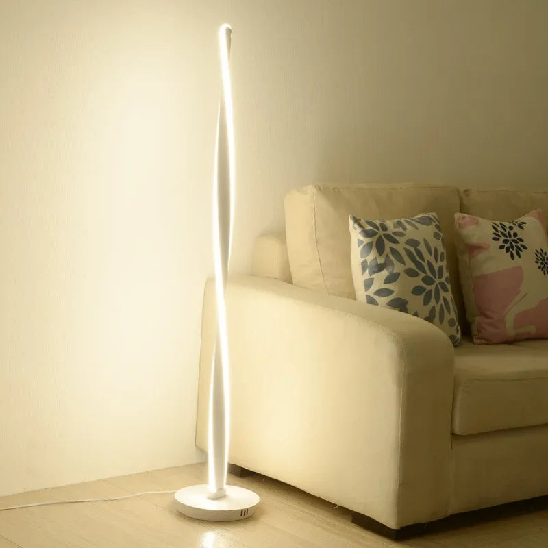 Lampadaire déco modernes pour salon - vue 4 sur 8