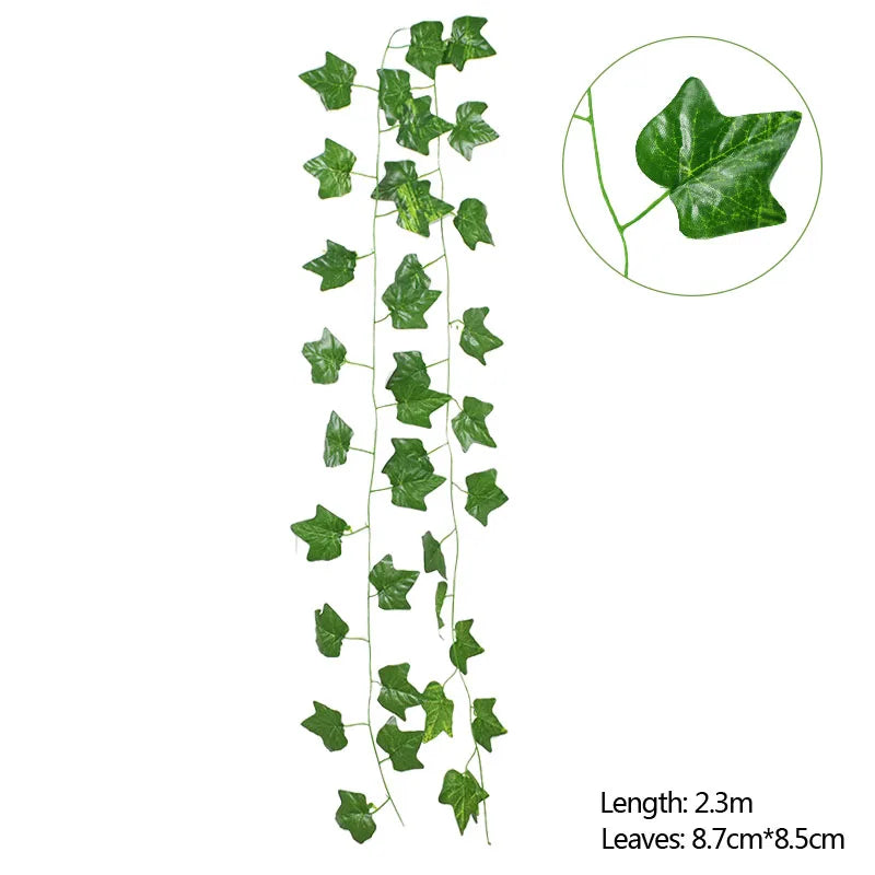 guirlande de glycine artificielle pour décoration florale et festive - vue 28 sur 32
