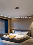 Brgt surface-mounted aluminium cob LED spotlight for modern interiors