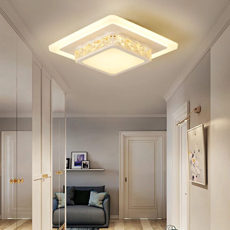 éclairage d'entrée nordique moderne simple créatif - vue 5 sur 18