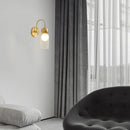 applique murale moderne en verre