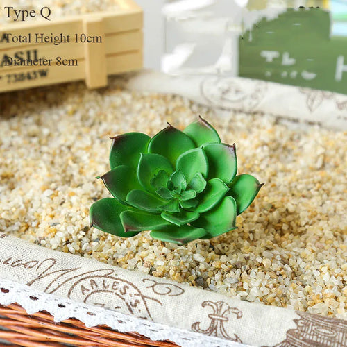 plantes succulentes artificielles décoratives pour un intérieur naturel - vue 17 sur 32