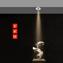Ultra-slim recessed LED spotlight for ambient lighting
