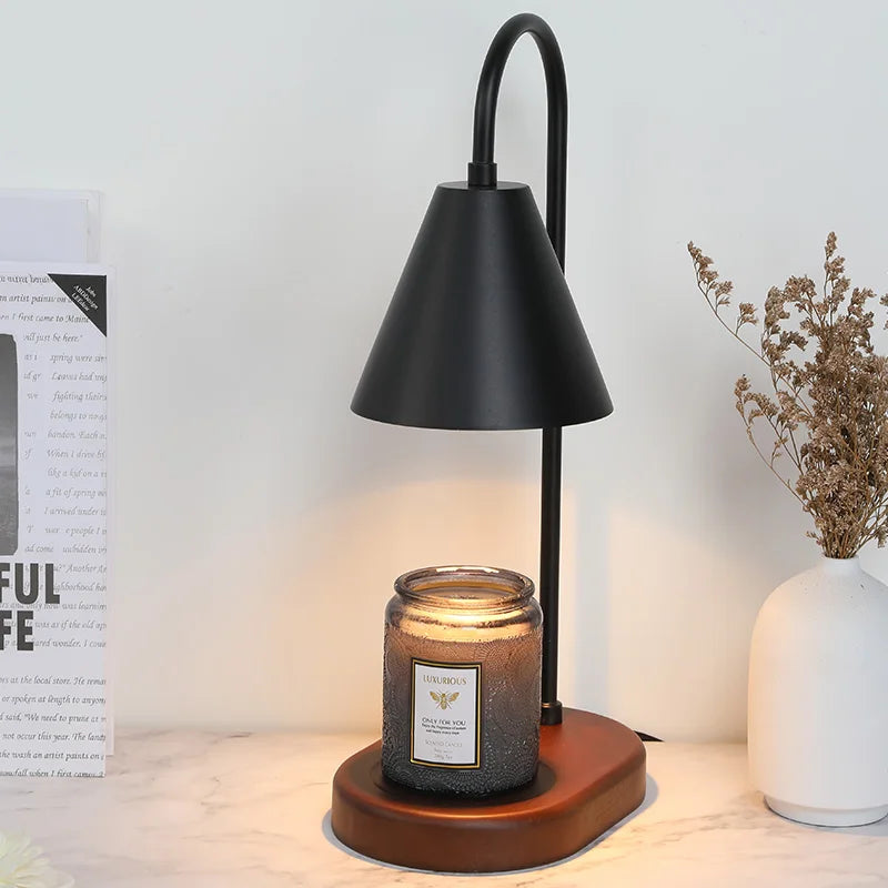 Lampe à bougie électrique romantique - vue 6 sur 9