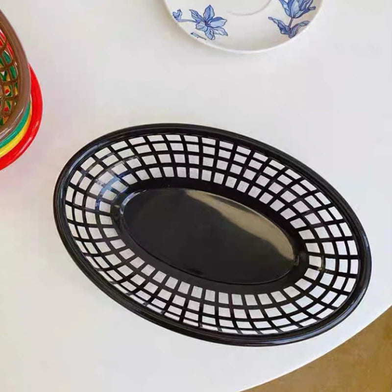 panier ovale pour nourriture accessoire de cuisine et rangement - vue 11 sur 13