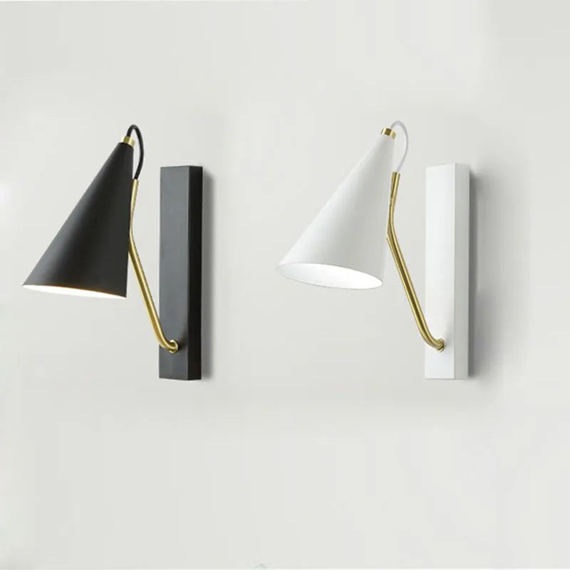 Applique murale led minimaliste nordique pour escalier