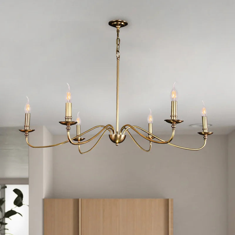 lustre moderne simple pour un éclairage personnalisé et élégant - vue 3 sur 7