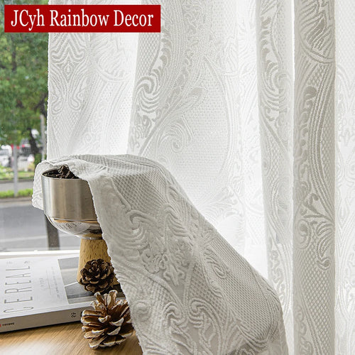 Voilage rideau moderne pour chambre salon separation piece - vue 5 sur 7