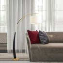 Lampadaire Moderne Design Nordique Grand Éclairage Intérieur