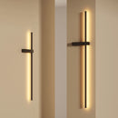 applique murale led minimaliste art déco appliques aluminium
