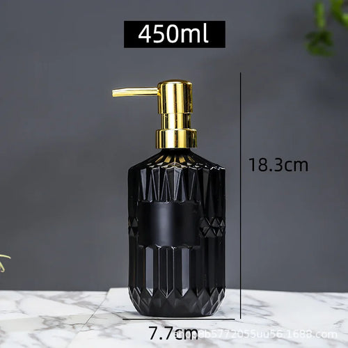 nouveau flacon en verre pour shampoing et désinfectant mains - vue 20 sur 20