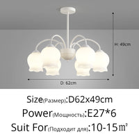 lustre à led design moderne luminaire suspendu décoratif