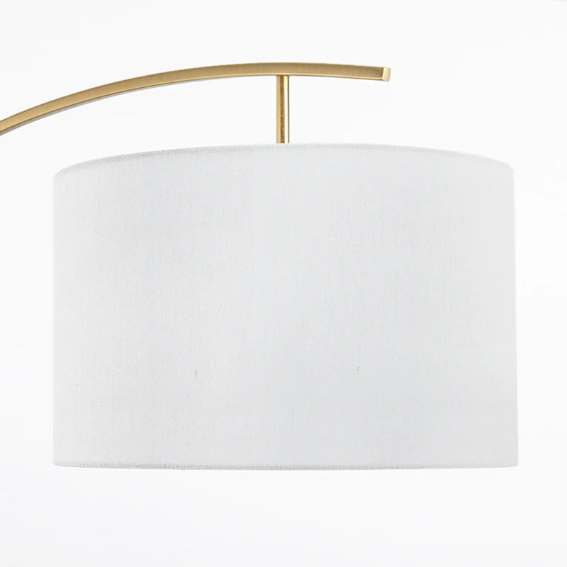 Minimalist Chinese floor lamp for creative interior decoration - vue 5 sur 7